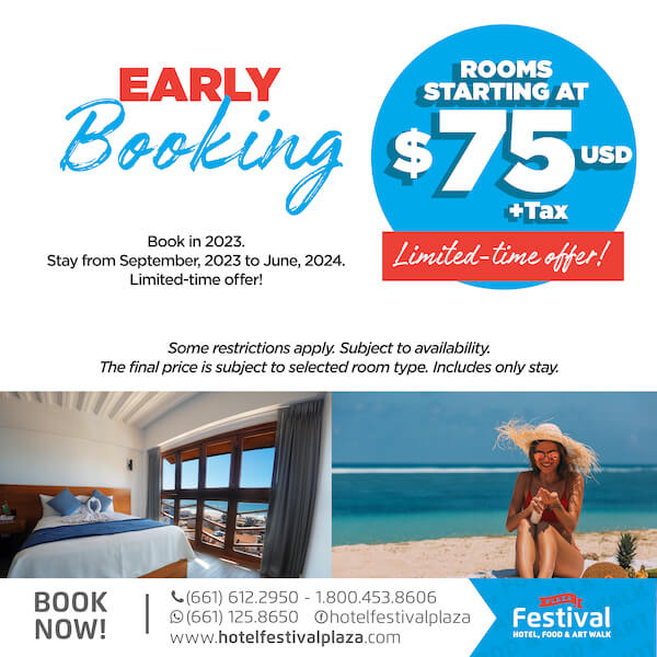 Early booking Festival Hotel in Rosarito