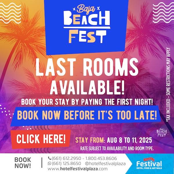 Baja Beach Fest Rosarito